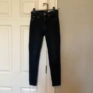 Rag & Bone Black Jeans